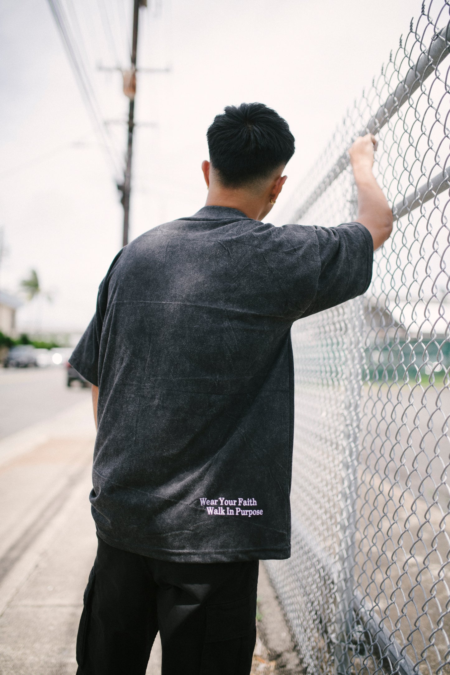 Wear Your Faith Walk In Purpose Tee