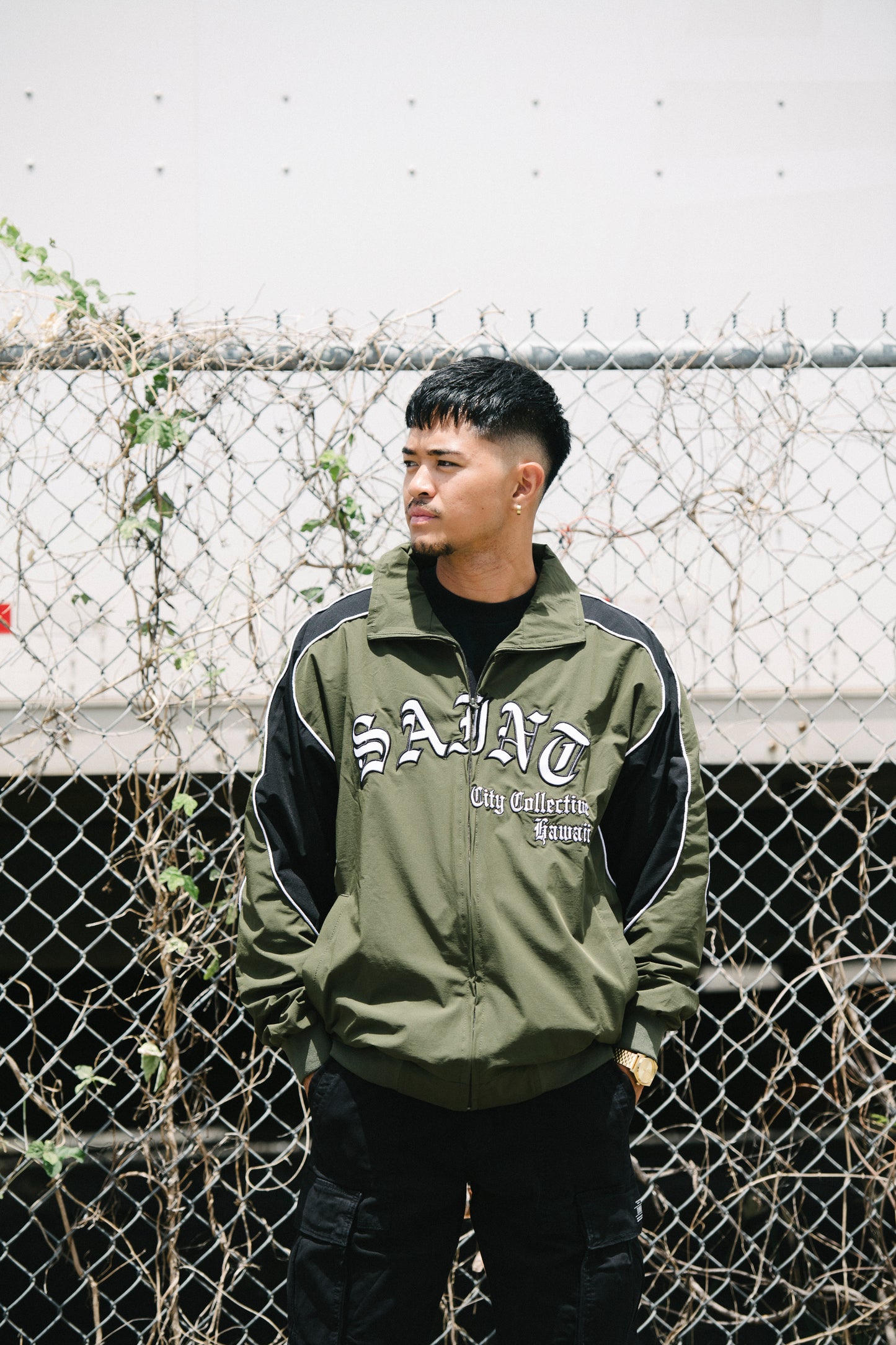 SAINT City Windbreaker