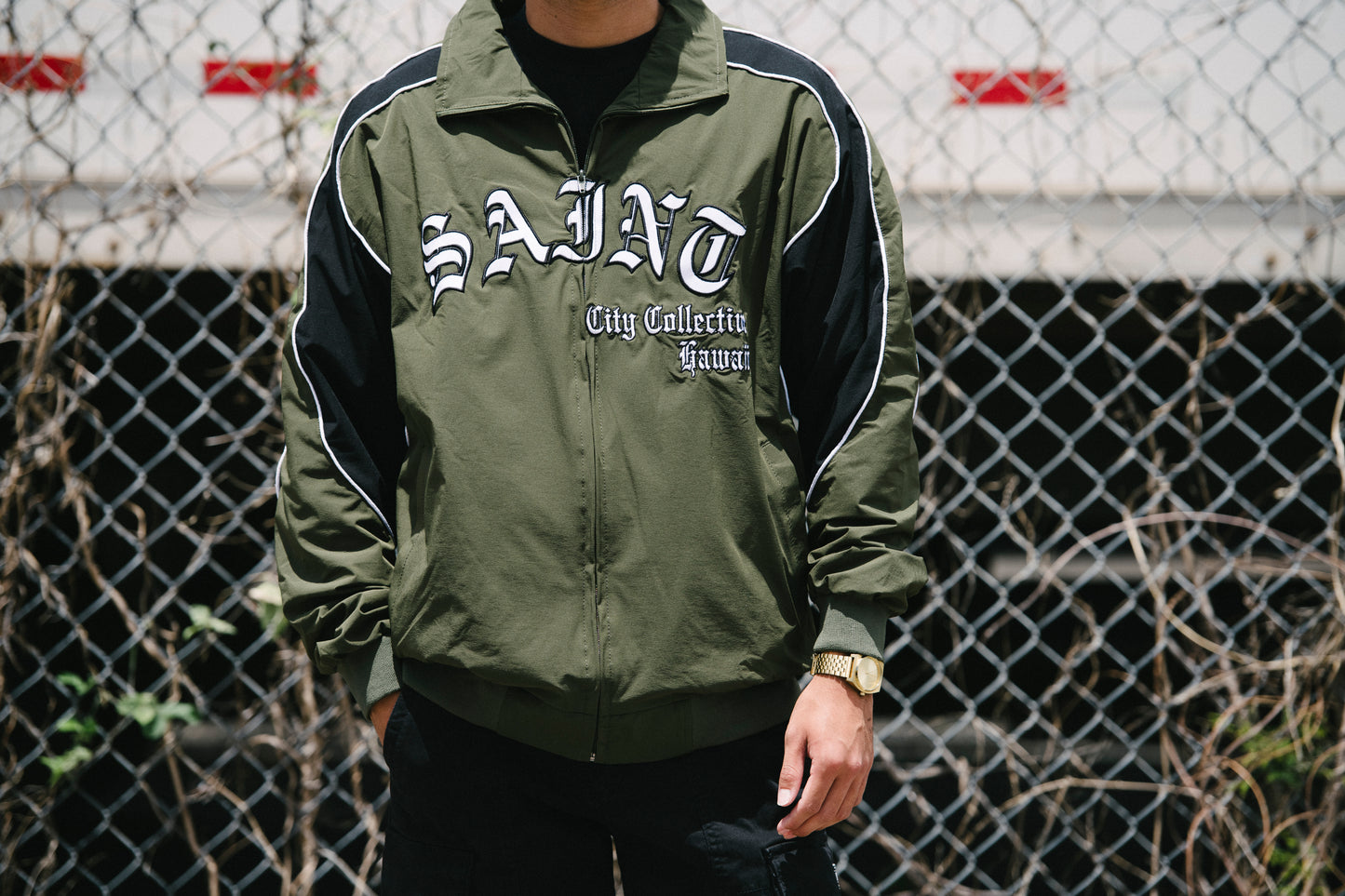 SAINT City Windbreaker