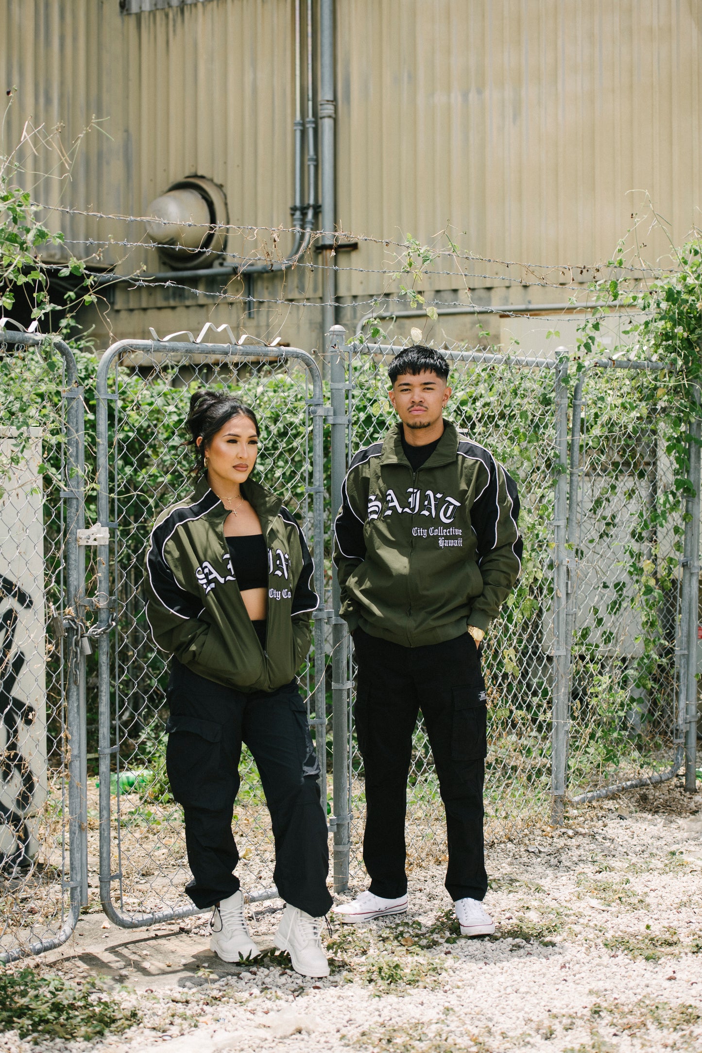 SAINT City Windbreaker